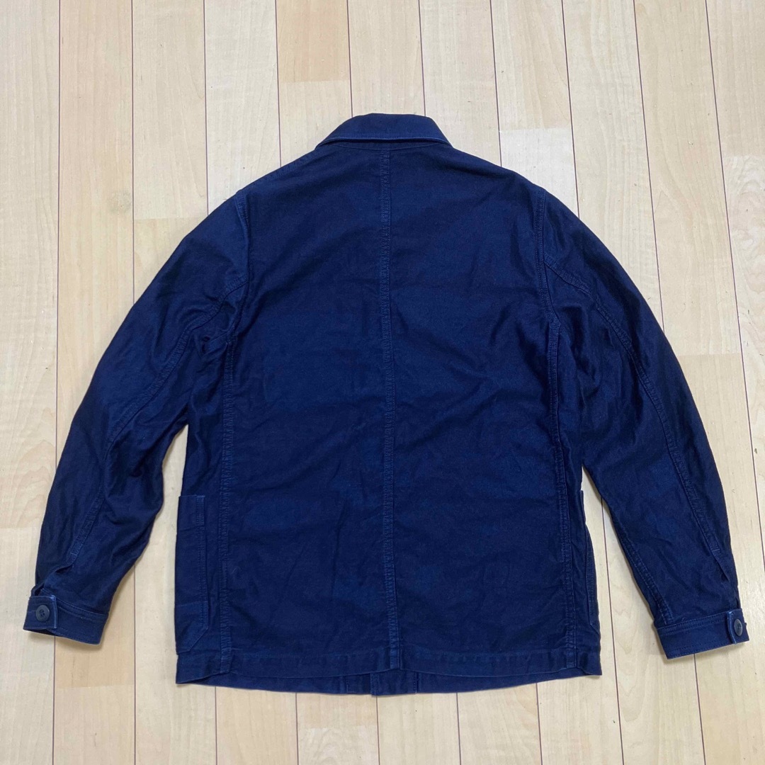 スノーピーク　snow peak Moleskin Denim Jacket 3