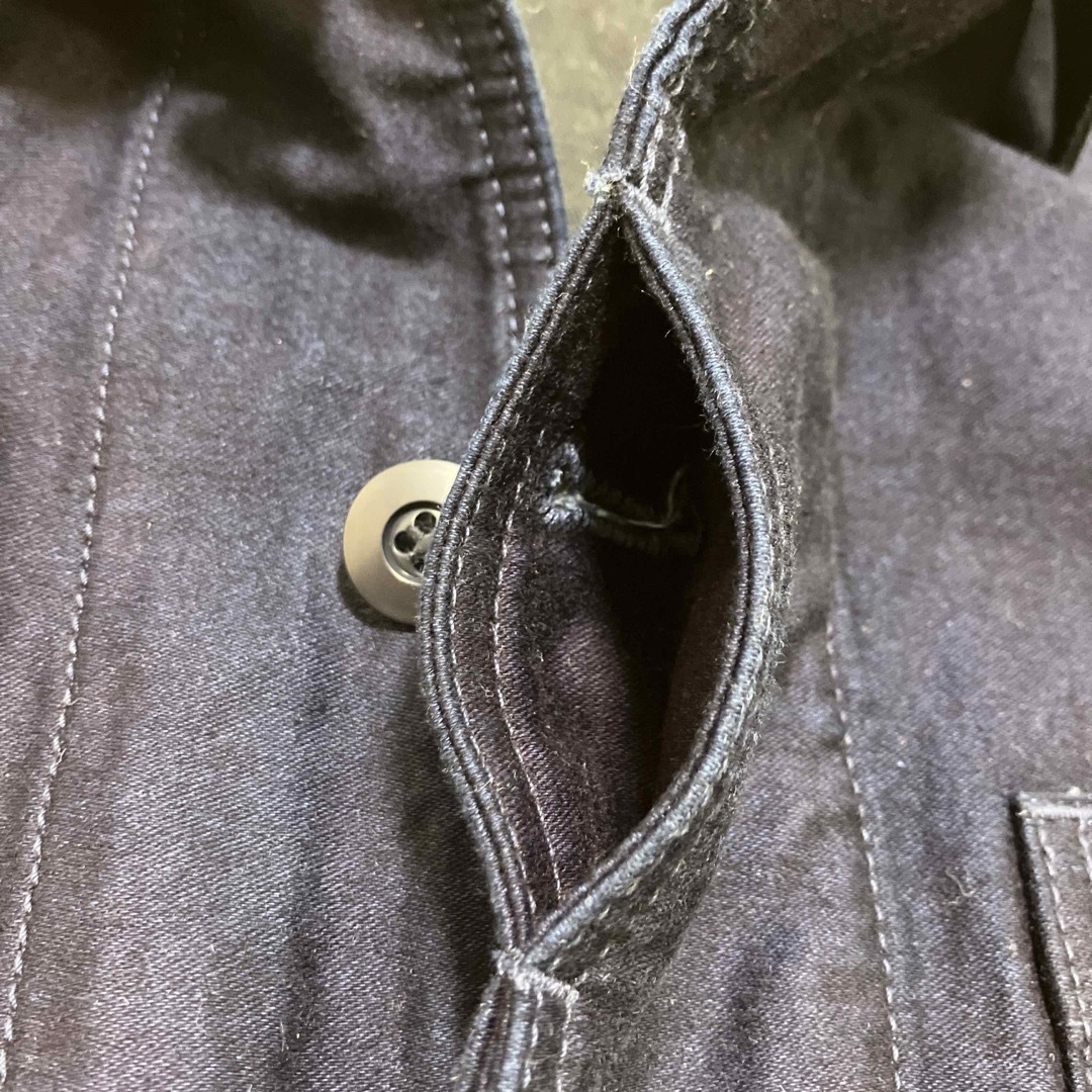 スノーピーク　snow peak Moleskin Denim Jacket