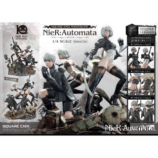 NieR:Automata 1/4 Scale　Deluxe Ver.(ゲームキャラクター)