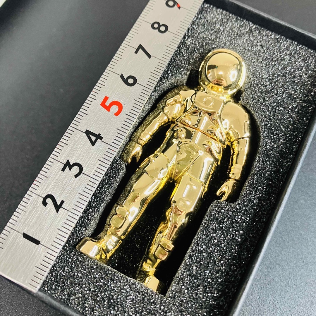 【未使用品】 オメガ アポロ11号 月面着陸50周年記念 USBメモリ ゴールド