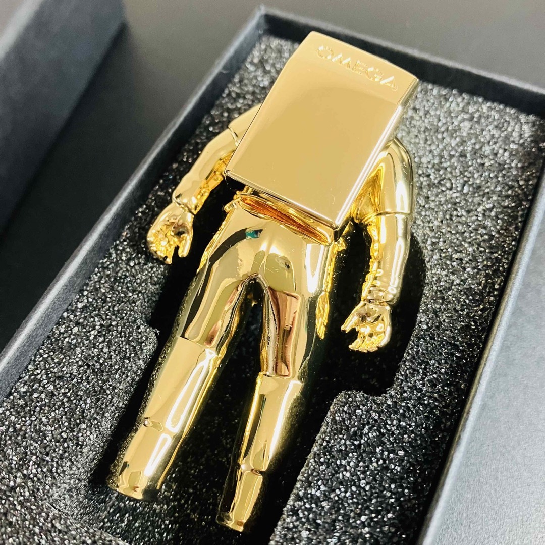 未使用品】 オメガ アポロ11号 月面着陸50周年記念 USBメモリ ゴールド