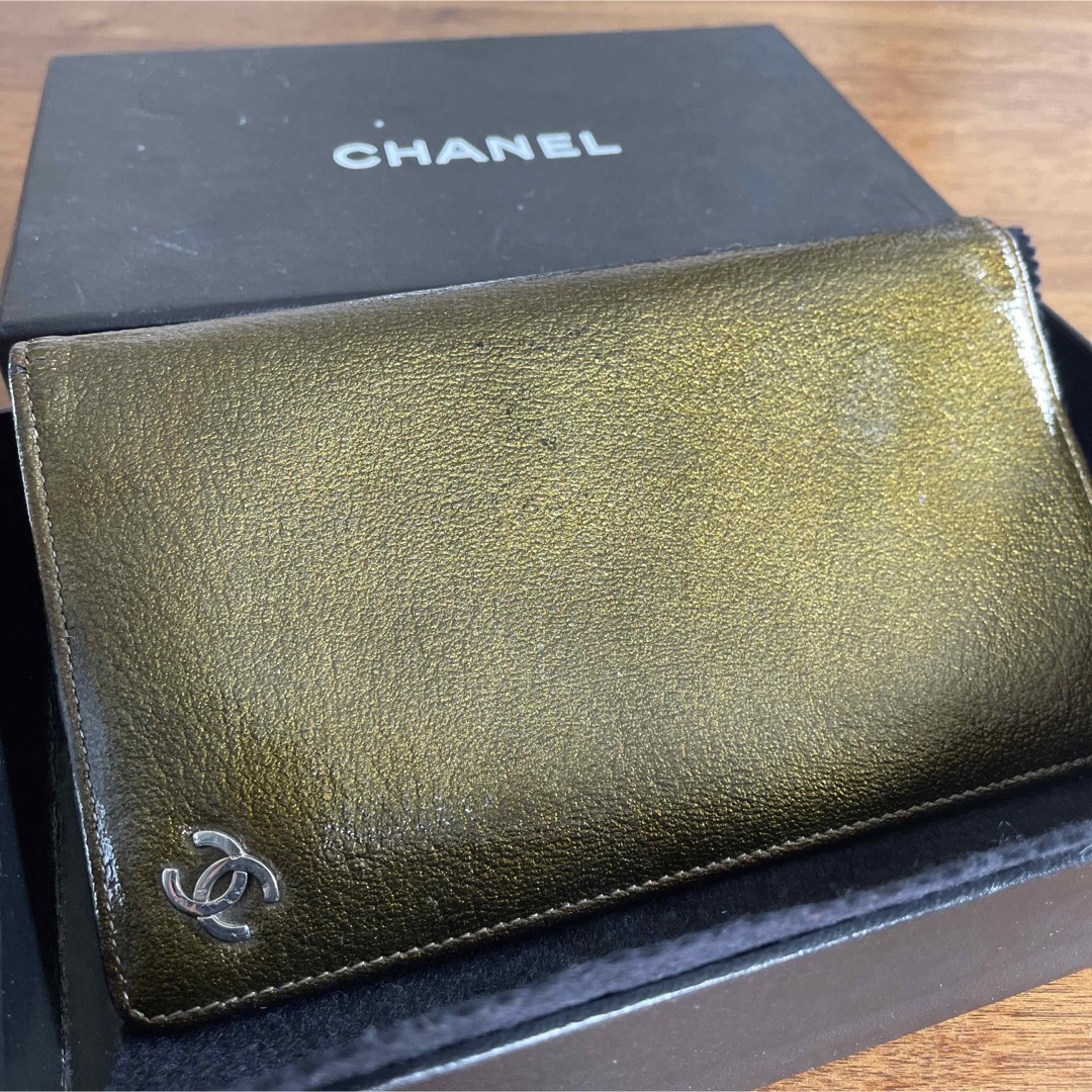 【お値下げ】CHANEL 長財布長財布