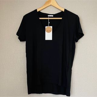 ザラ(ZARA)のTシャツ ZARA ブラック(Tシャツ(半袖/袖なし))