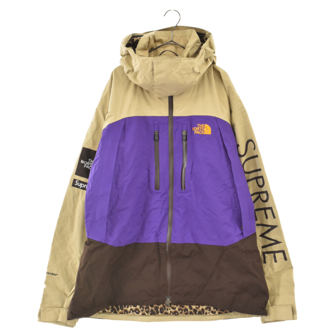 SUPREME シュプリーム 07SS ×THE NORTH FACE Summit Series Jacket ×ザノースフェイス 初期 サミットジャケット マルチカラーマウンテンジャケット