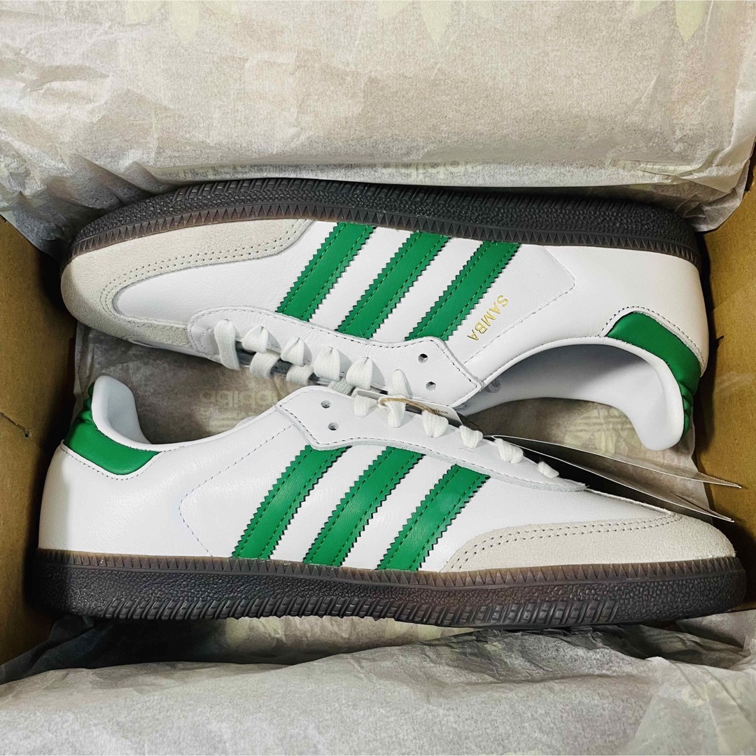 24cm ADIDAS SAMBA OG GREEN