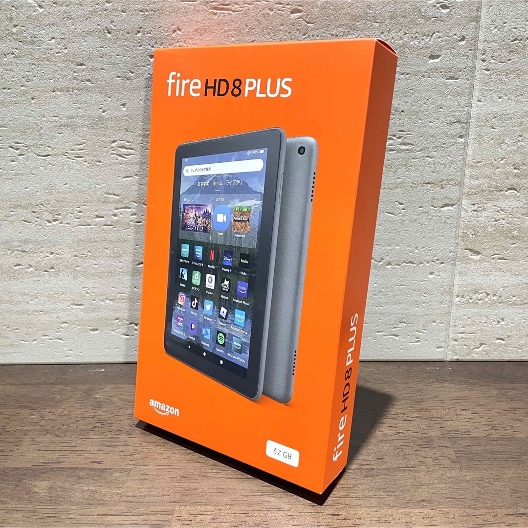 Amazon fire HD 8 PLUS 最新版 第12世代 新品 未使用 4
