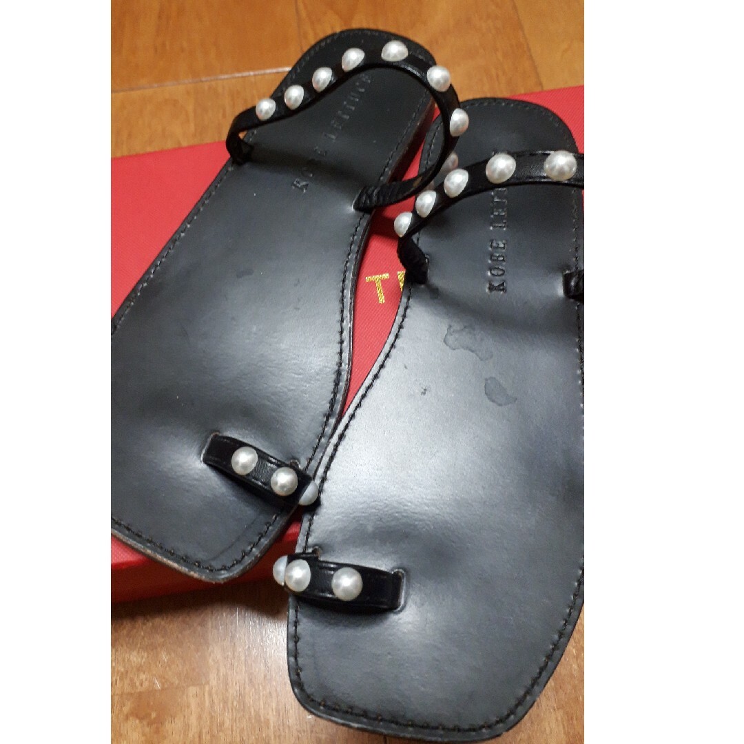 神戸レタス(コウベレタス)の神戸レタス　パール　サンダル　S レディースの靴/シューズ(サンダル)の商品写真