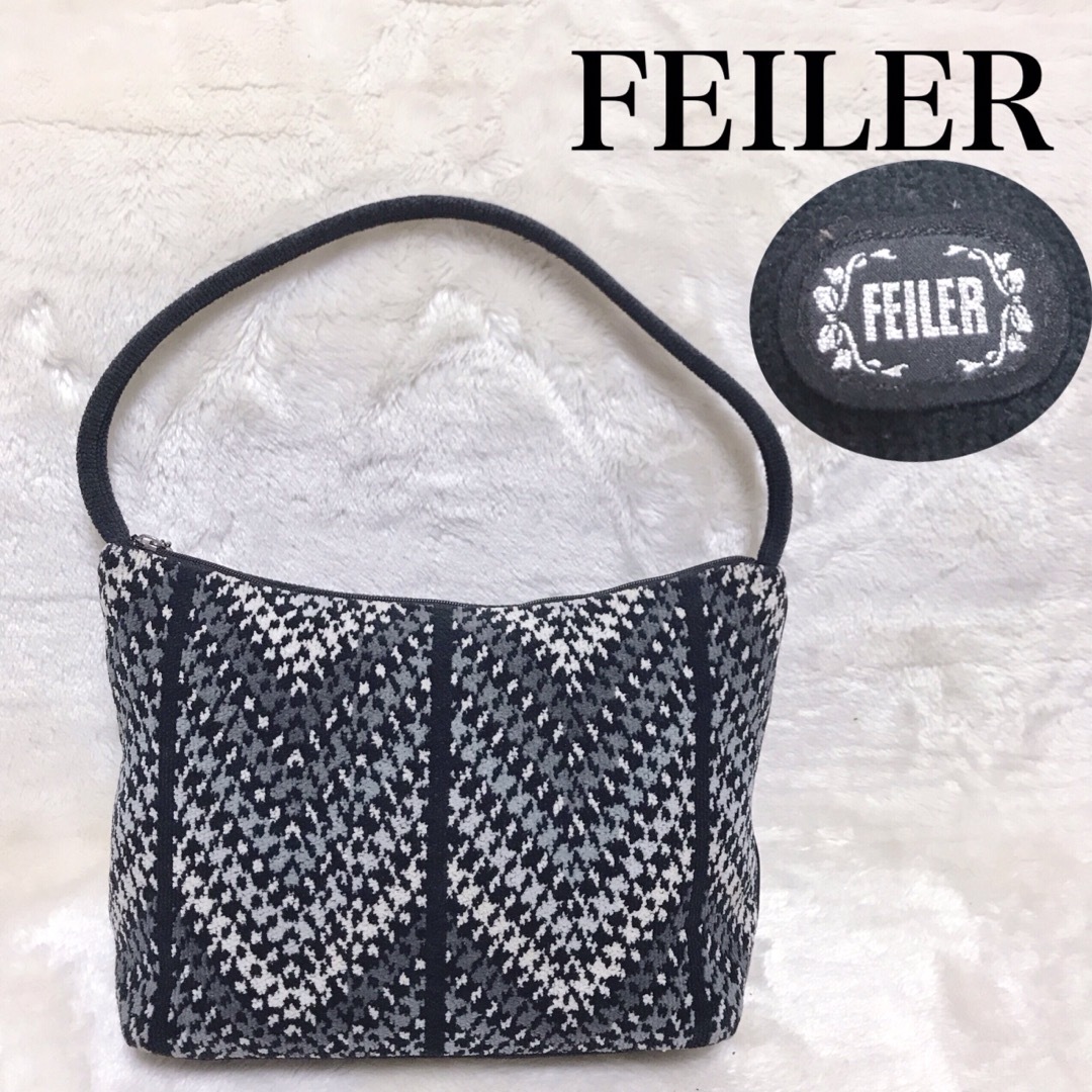 ♥️【FEILER 】フェイラー　ショルダーバッグ♥️