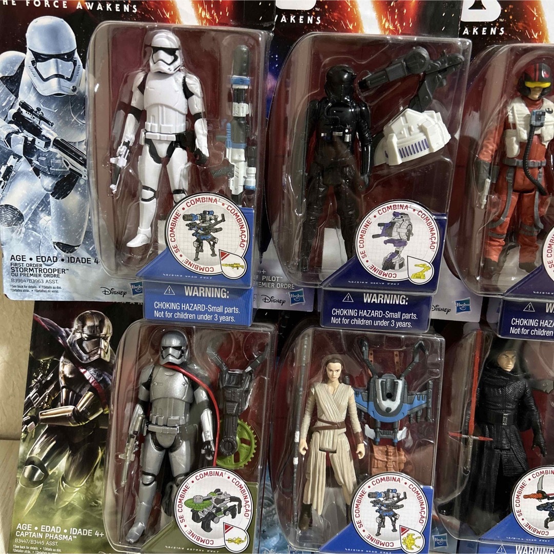 Takara Tomy スター・ウォーズ フォースの覚醒 ベーシックフィギュア 10対セットの通販 by ジョン4|タカラトミーならラクマ スター・ウォーズ フォースの覚醒 ベーシックフィギュア 3体セット