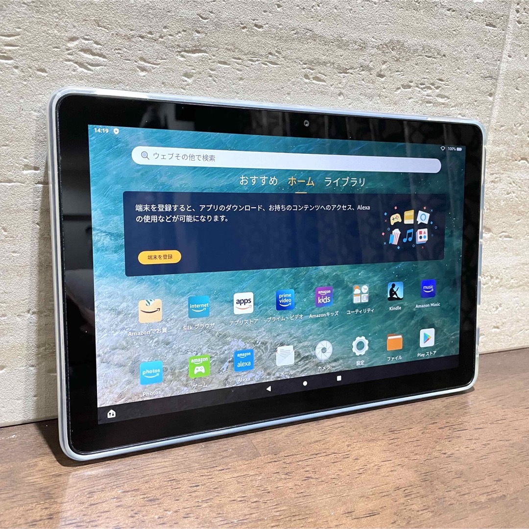 きカバーの 中古品:Amazon ダブレット+専用カバーの通販 by multi's ...