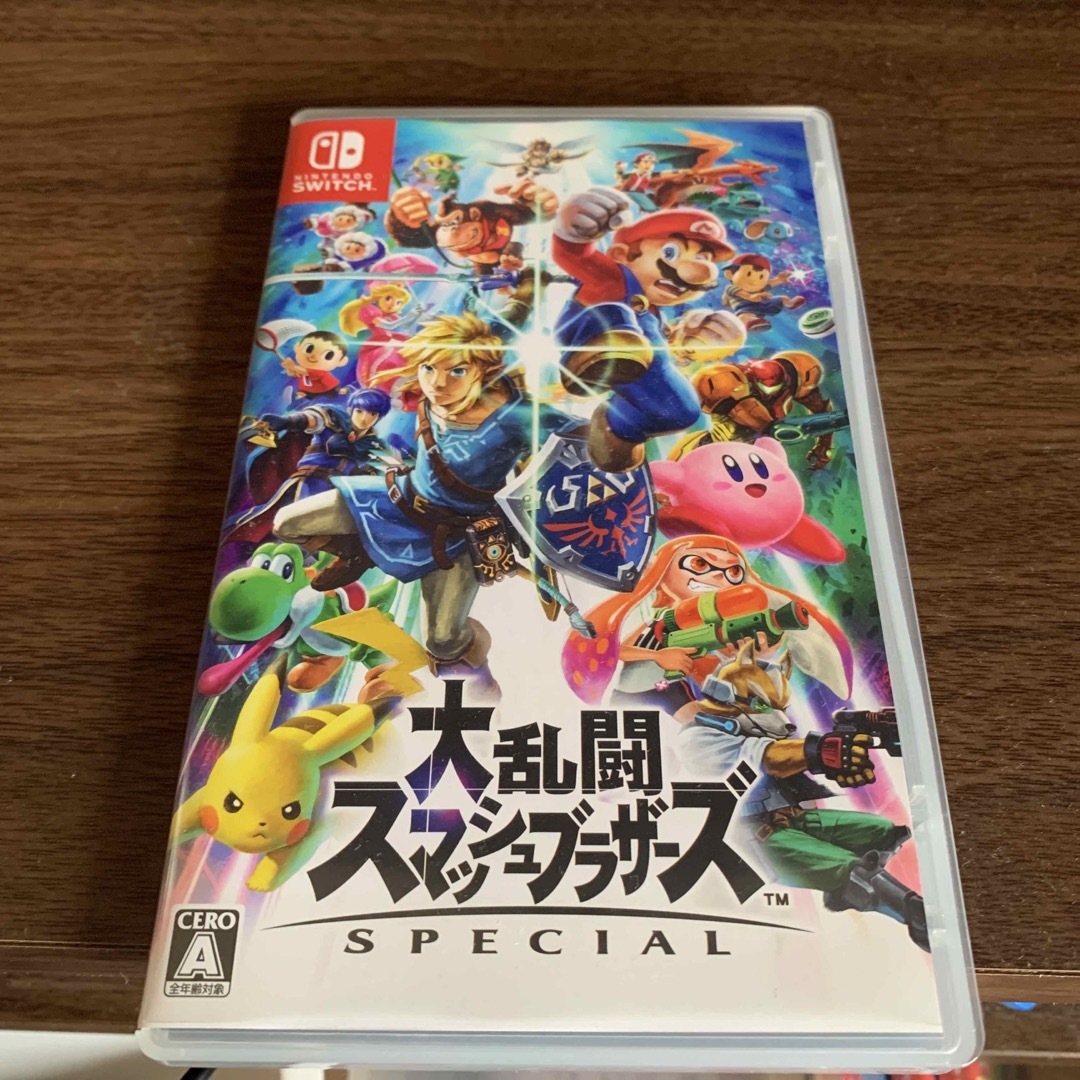 大乱闘スマッシュブラザーズ SPECIAL Switch