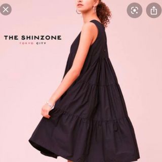 シンゾーン(Shinzone)のShinzone ティアードワンピース(ひざ丈ワンピース)