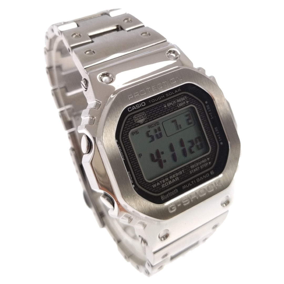 G-SHOCK ジーショック フルメタル ソーラー電波 腕時計 シルバー GMW-B5000
