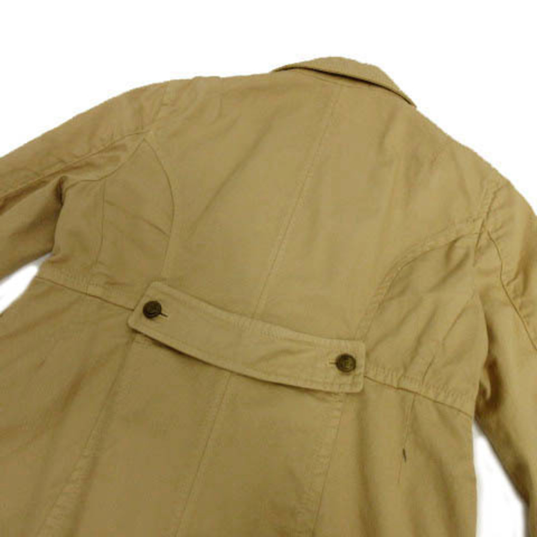 MACPHEE(マカフィー)のマカフィー トゥモローランド ジャケット ダブル コットン ベージュ 38 レディースのジャケット/アウター(その他)の商品写真