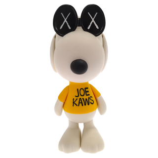 MEDICOM TOY メディコムトイ ×KAWS Original Fake SNOOPY JOE カウズ オリジナルフェイク スヌーピー ジョー フィギュア 人形 イエロー/ホワイト