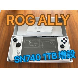 ASUS - 1TB増設 ROG Ally RC71L-Z1E512パソコン SN740の通販