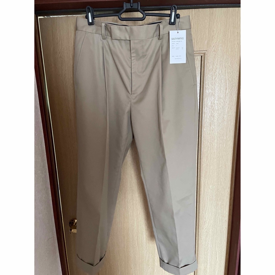 期間限定早割 WACKO MARIA PLEATED TROUSERS メンズ | loja