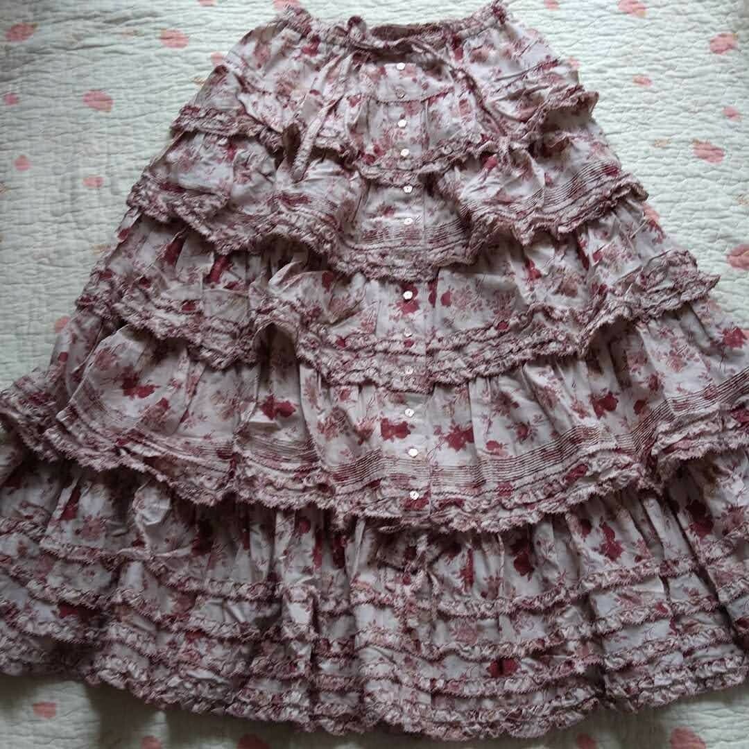 PINK HOUSE - 新品 ピンクハウス アンティークローズ柄ブラウス