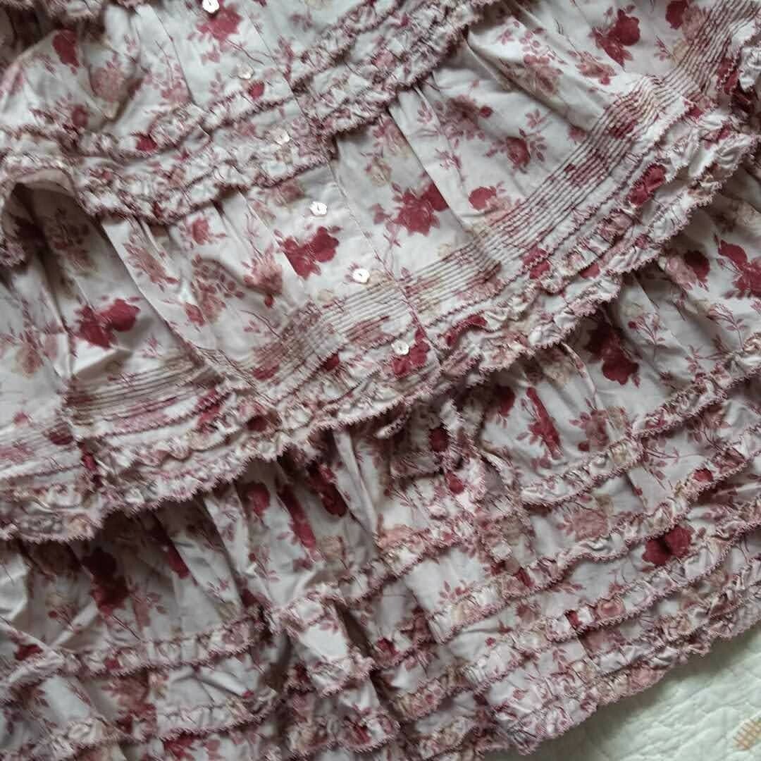 PINK HOUSE - 新品 ピンクハウス アンティークローズ柄ブラウス