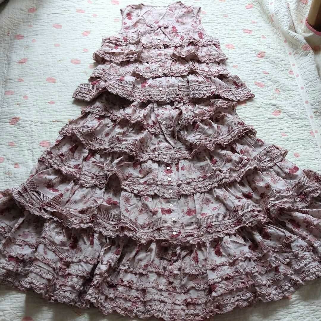 PINK HOUSE - 新品 ピンクハウス アンティークローズ柄ブラウス