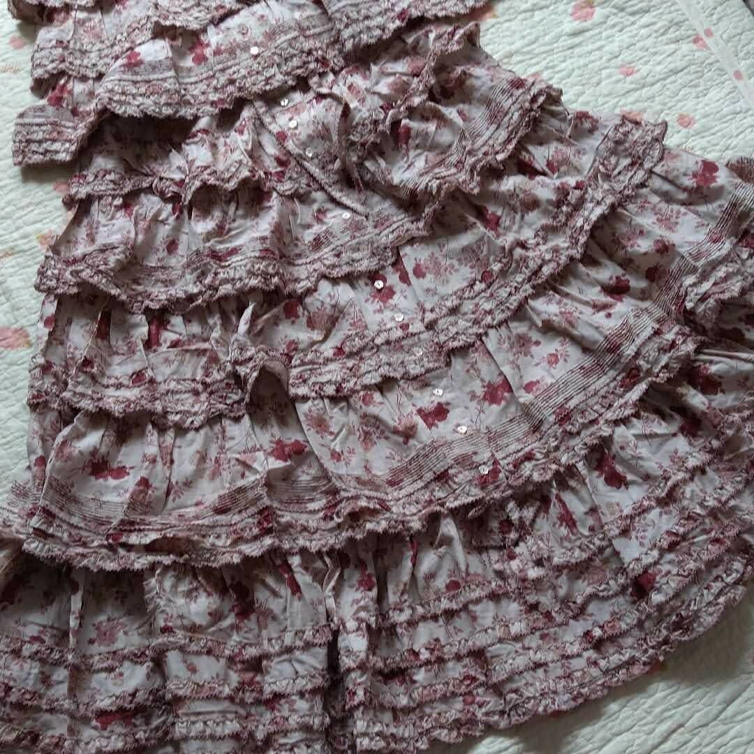 PINK HOUSE - 新品 ピンクハウス アンティークローズ柄ブラウス