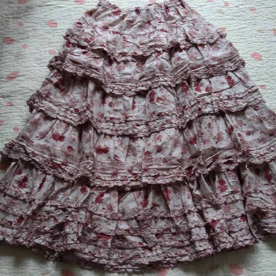PINK HOUSE - 新品 ピンクハウス アンティークローズ柄ブラウス