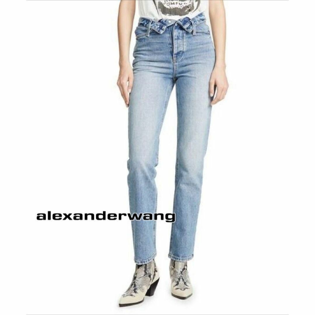 Alexander Wang ハイライズジーンズ 0628