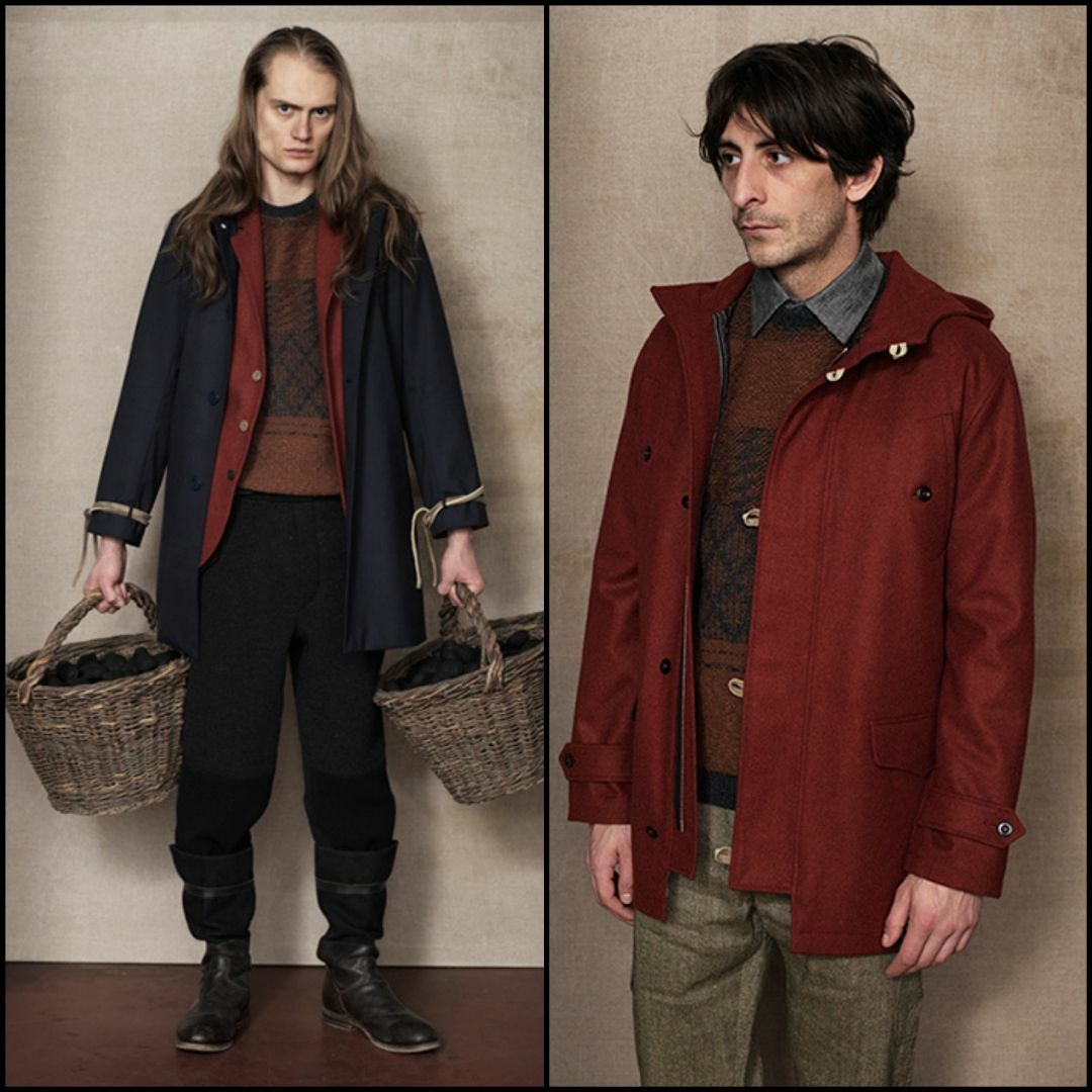 FRANK LEDER - 【良品】フランクリーダー 手編みニットベスト FRANK