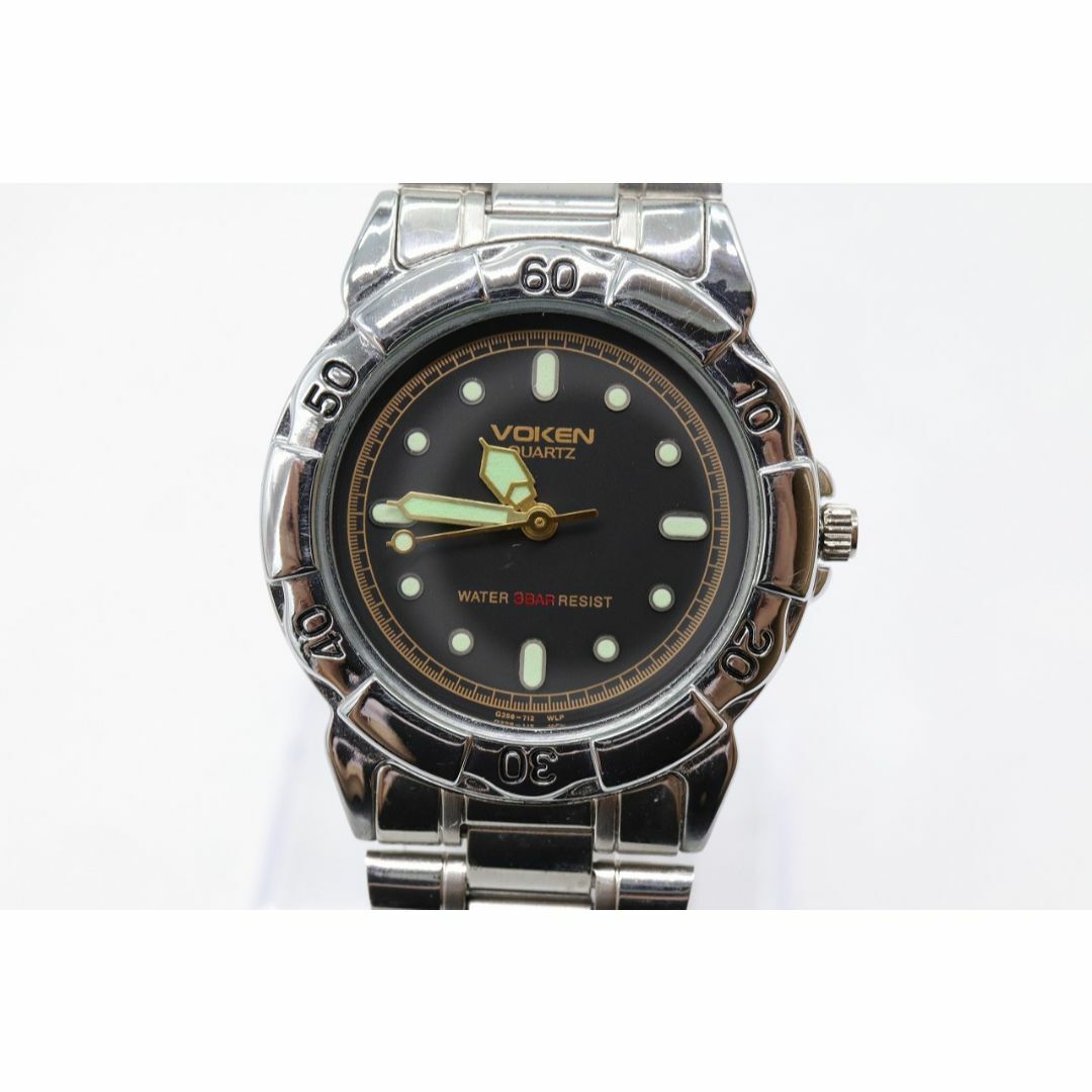 CITIZEN(シチズン)の【W59-14】動作品 電池交換済 シチズン Q&Q VOKEN 腕時計 メンズの時計(腕時計(アナログ))の商品写真