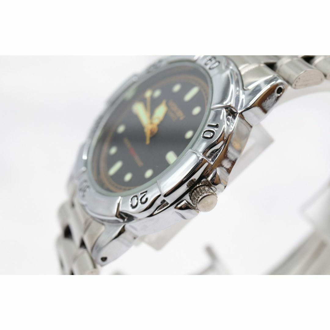 CITIZEN(シチズン)の【W59-14】動作品 電池交換済 シチズン Q&Q VOKEN 腕時計 メンズの時計(腕時計(アナログ))の商品写真