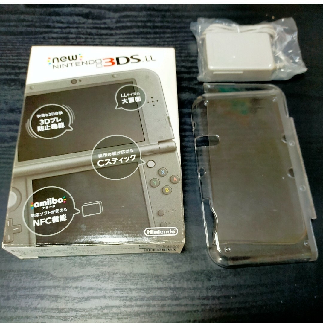 new3dsll　美品