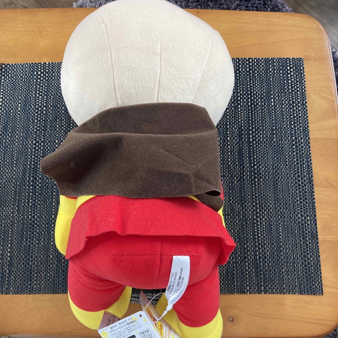 アンパンマン - それいけアンパンマン なかよし巾着ぬいぐるみLL アンパンマン - それいけアンパンマン なかよし巾着ぬいぐるみLL