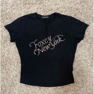 フォクシーニューヨーク(FOXEY NEW YORK)のFOXEYフォクシー半袖カットソートップスTシャツスカートに(カットソー(半袖/袖なし))