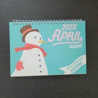 April Winter Special Album Snowman(K-POP/アジア)