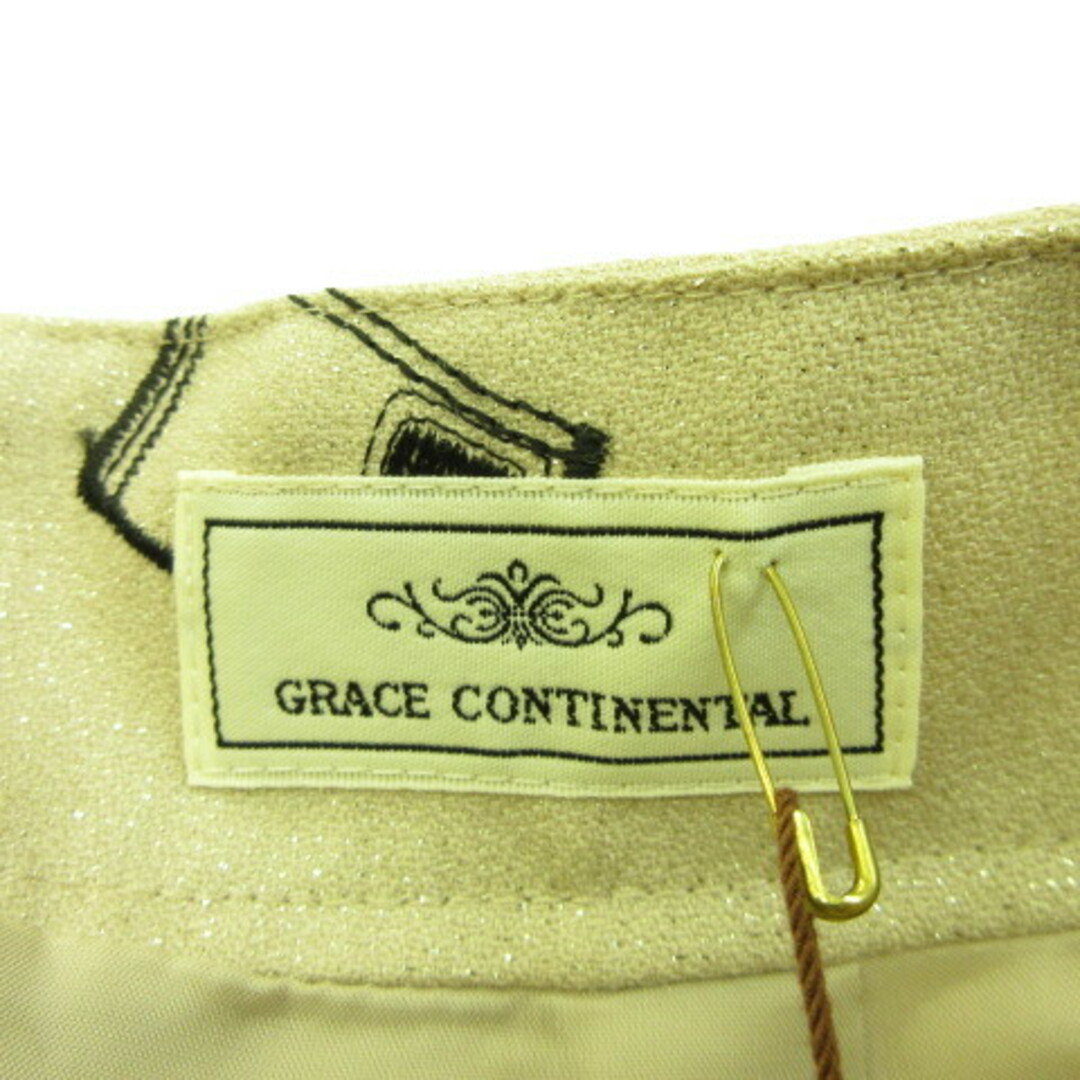 グレースコンチネンタル GRACE CONTINENTAL ミニスカート 36