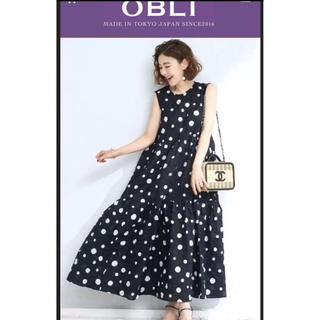 OBLI水色花柄ロングワンピースMS10 | irai.co.id