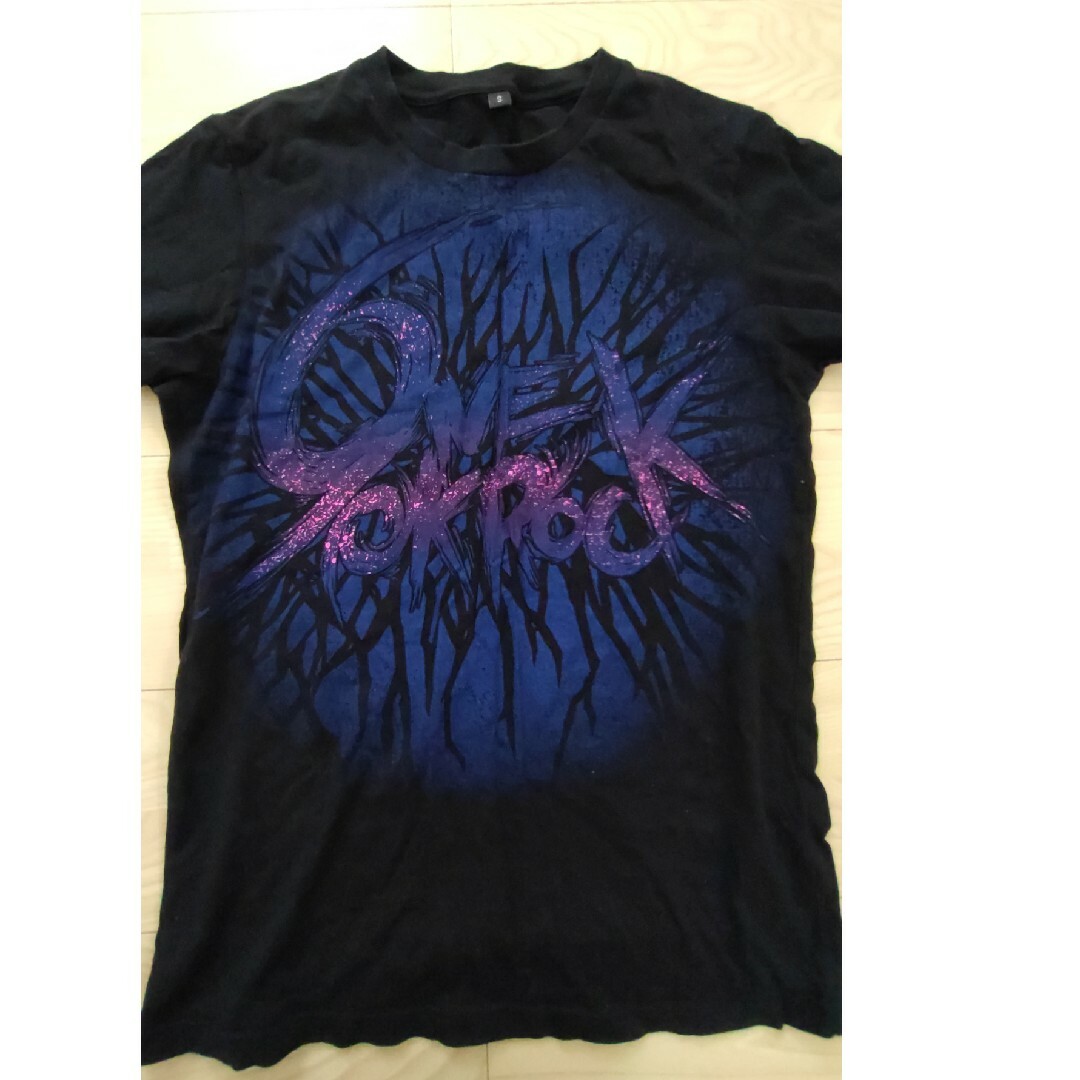 ONE OK ROCK(ワンオクロック)のワンオク　Tshirt　S レディースのトップス(Tシャツ(半袖/袖なし))の商品写真