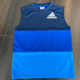 アディダス(adidas)のadidas/ノースリーブ/キッズ(Tシャツ/カットソー)