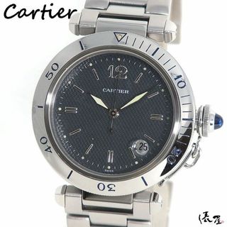 Cartierカルティエ　パシャ38mm SSブレスレット　美品　稼働確認済み