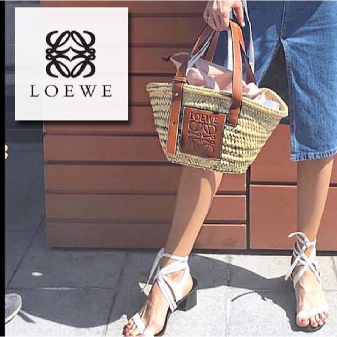 LOEWE バスケットバッグ スモール