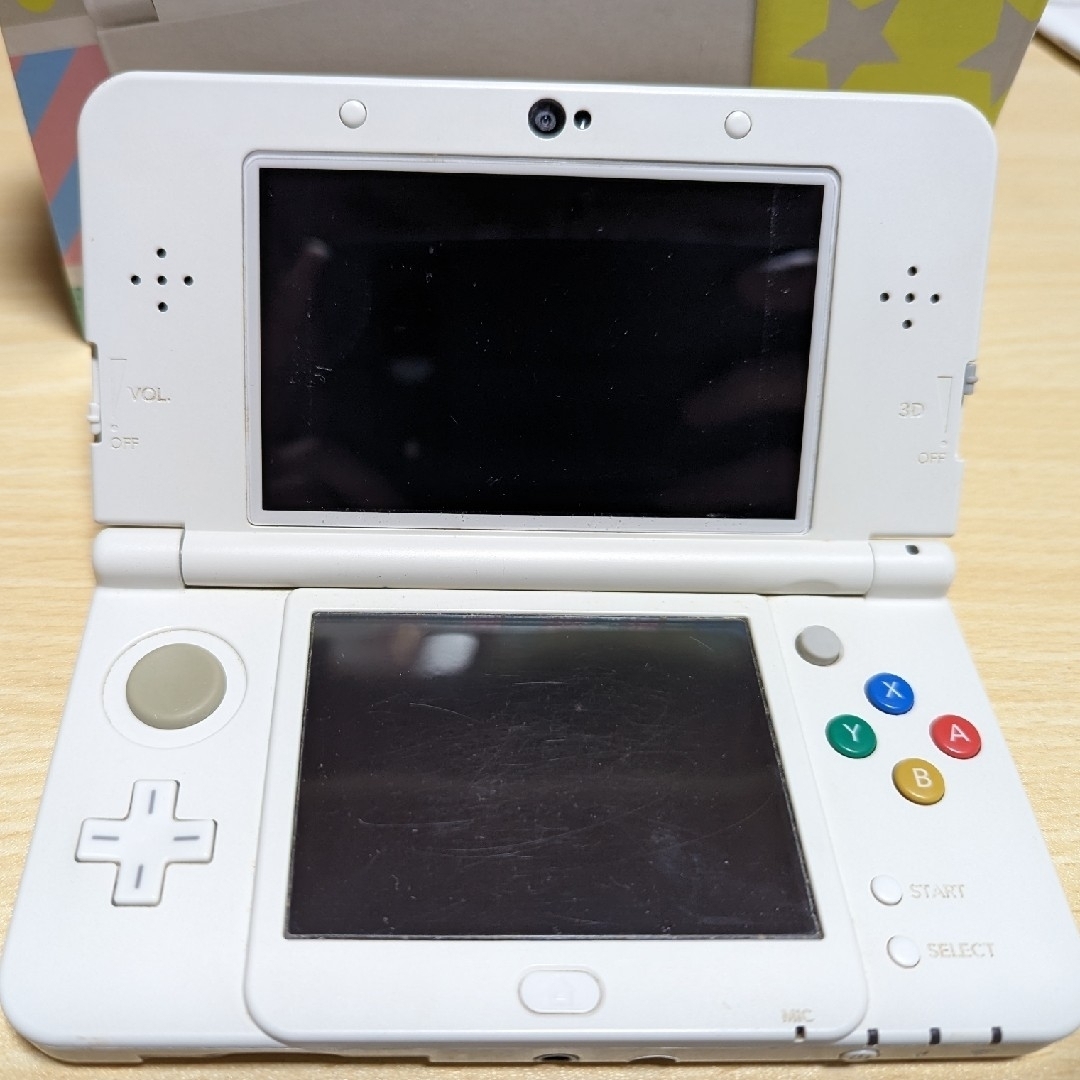 new ニンテンドー3DS＋ カバー＋ クリーナーセットのサムネイル