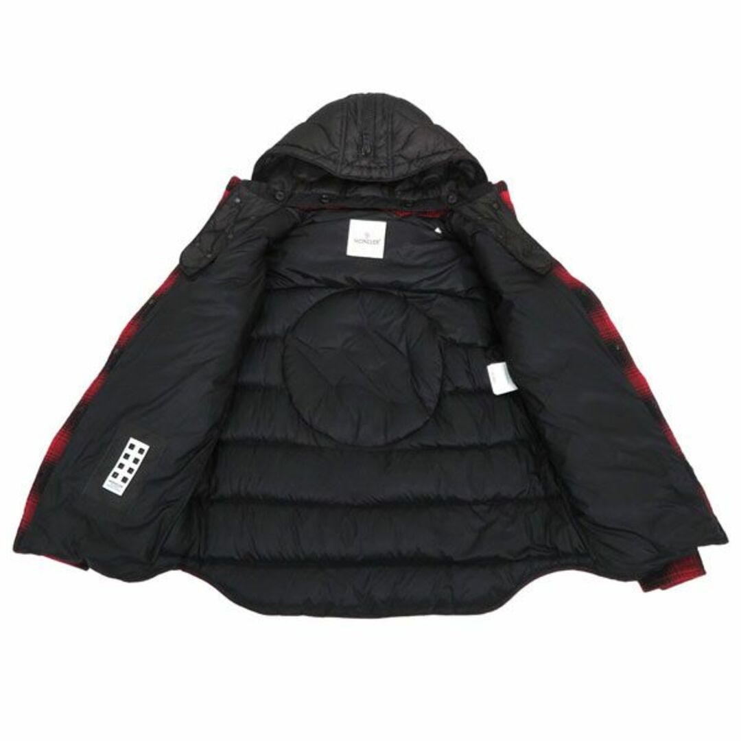 MONCLER(モンクレール)のモンクレール FRAGMENT DANVE ダウン ジャケット 1 45007 メンズのジャケット/アウター(ダウンジャケット)の商品写真