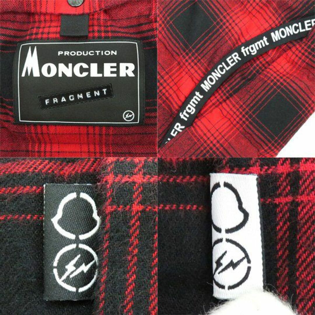 MONCLER(モンクレール)のモンクレール FRAGMENT DANVE ダウン ジャケット 1 45007 メンズのジャケット/アウター(ダウンジャケット)の商品写真