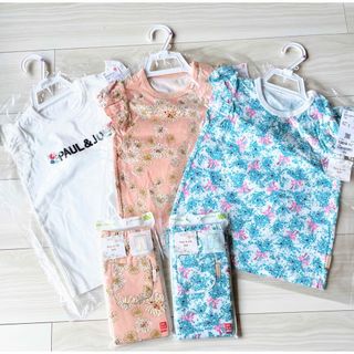 ユニクロ(UNIQLO)の◆新品◆5枚セット◆ユニクロ×ポール&ジョー◆コラボ◆(パンツ/スパッツ)