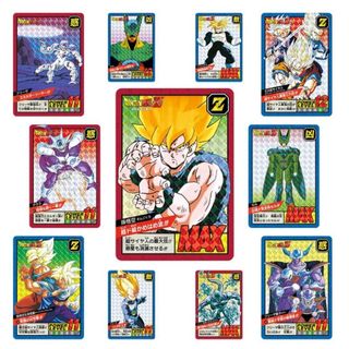 新品未開封 ドラゴンボールカードダス Premium set Vol.1.2.5