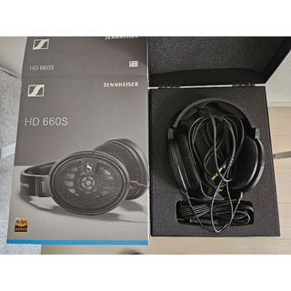 ゼンハイザー(SENNHEISER)のSENNHEISER HD660S(ヘッドフォン/イヤフォン)