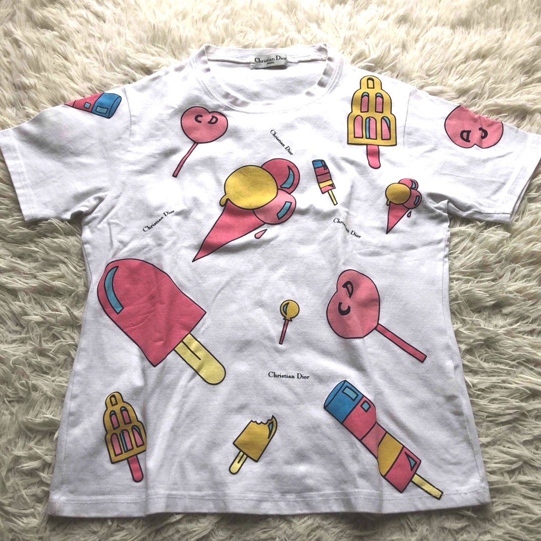 Christian Dior - ディオール 半袖Tシャツ アイス Sサイズ ピンクの