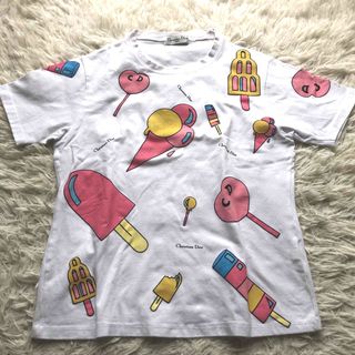 クリスチャンディオール(Christian Dior)のディオール　半袖Tシャツ アイス　Sサイズ　ピンク(Tシャツ(半袖/袖なし))