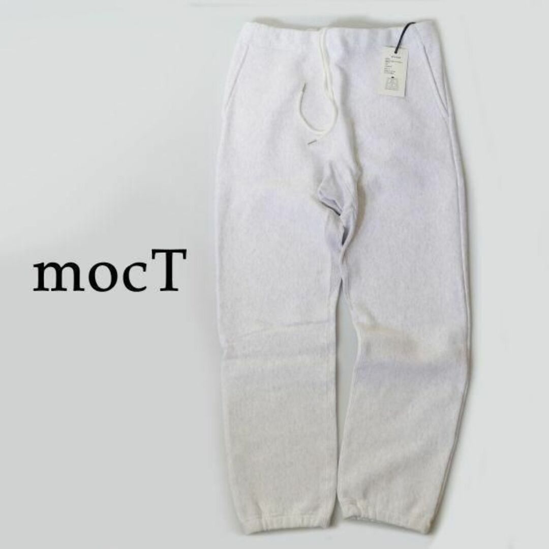 モクティ mocT スウェットパンツ ホワイト M10-3260 サイズSM10-3260参考上代