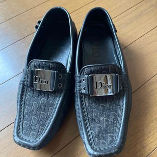 ディオール(Christian Dior) ローファー/革靴(レディース)(ローファー